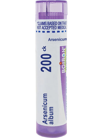 Boiron, Arsenicum Album 200CK, 80 Pellets