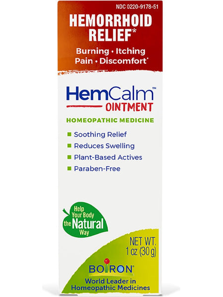 Boiron, Hemcalm Ointment, 1 oz