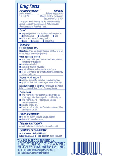 Boiron, Arnicare Roll-On, 1.5 oz