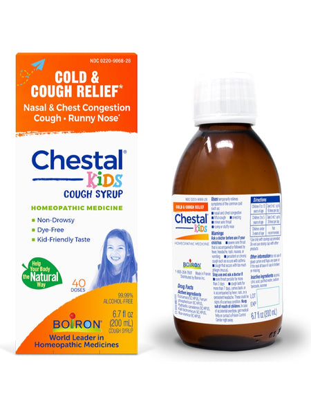 Boiron, Chestal Kids Coughs Syrup, 6.7 fl oz