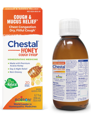 Boiron, Chestal Honey Coughs Syrup, 6.7 fl oz