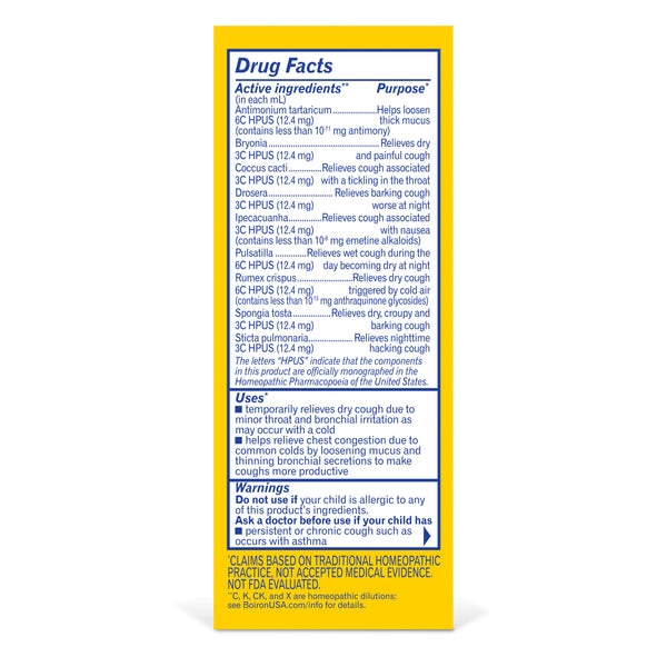 Boiron, Children's Chestal Honey, 6.7 fl oz