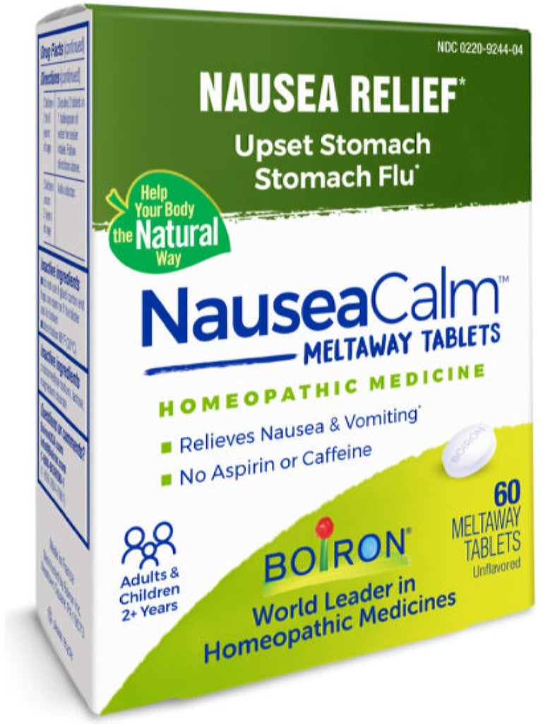 Boiron, NauseaCalm, 60 Meltaway Tablets