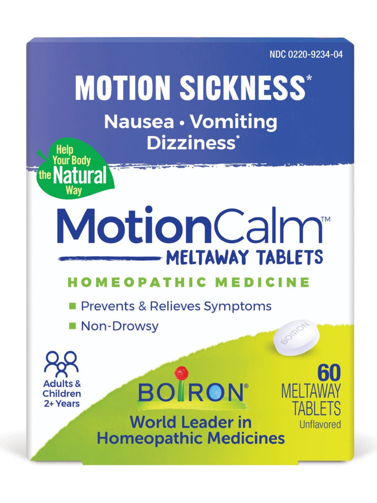 Boiron, Motioncalm, 60 Meltaway Tablets