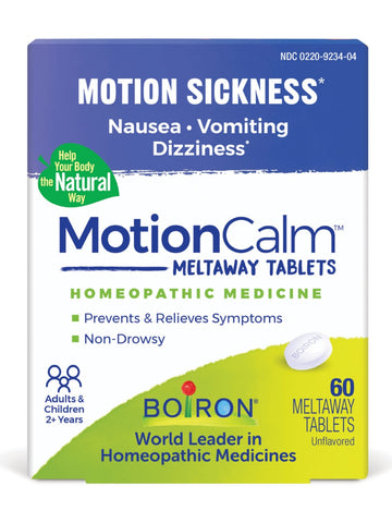 Boiron, Motioncalm, 60 Meltaway Tablets