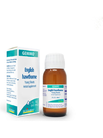 Boiron, Gemmo English Hawthorne Young Shoots, 2 fl oz