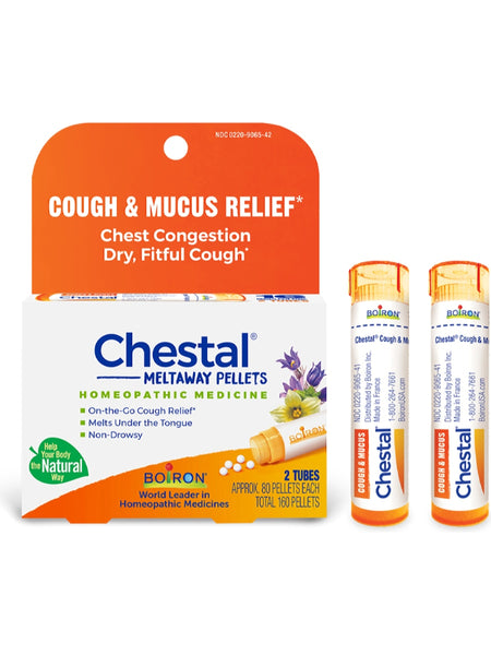 Boiron, Chestal, 2 Tubes