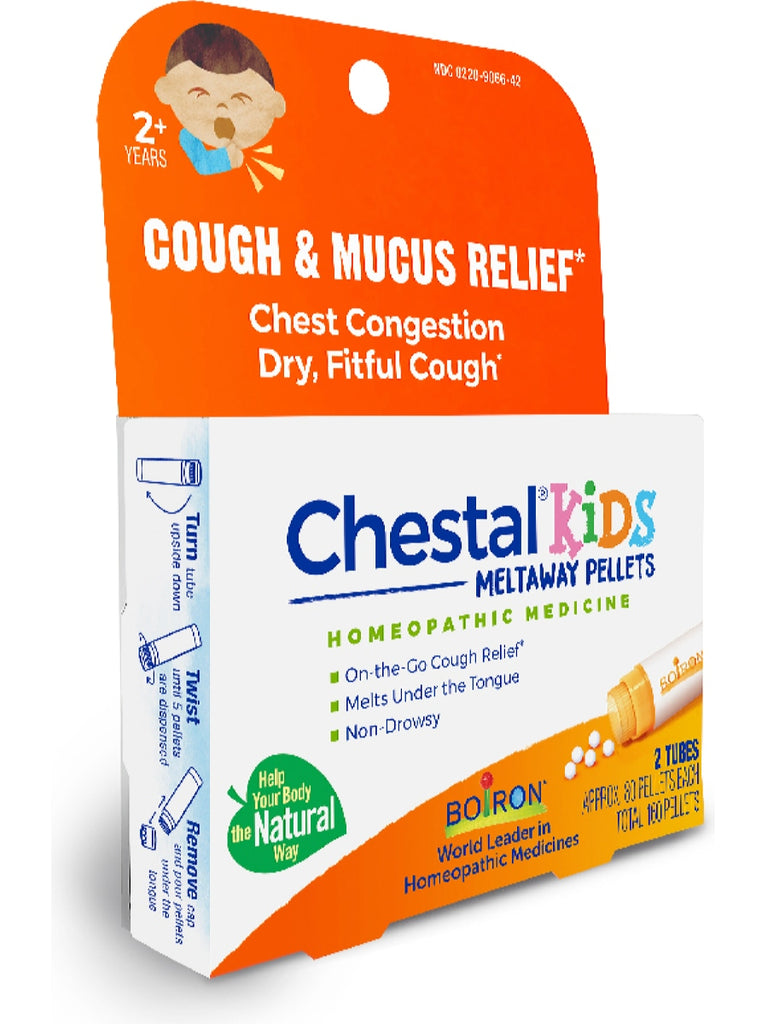 Boiron, Chestal Kids, 2 Tubes