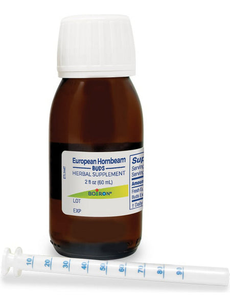 Boiron, Gemmo European Hornbeam Buds, 2 fl oz