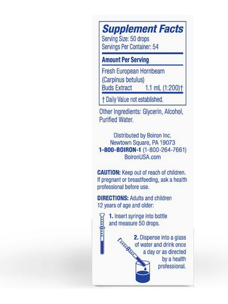 Boiron, Gemmo European Hornbeam Buds, 2 fl oz