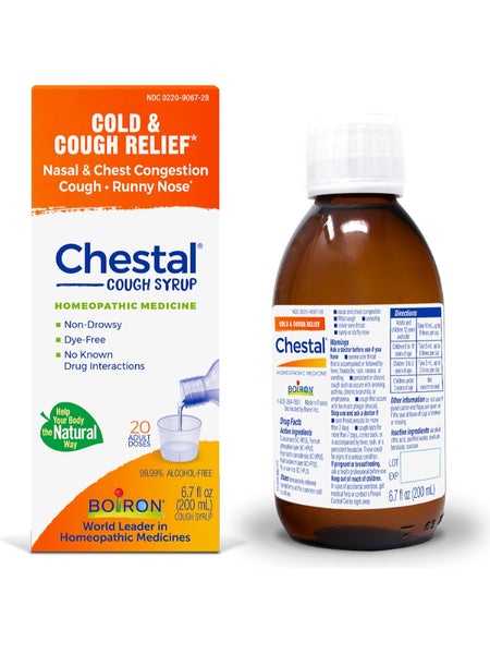Boiron, Chestal Coughs Syrup, 6.7 fl oz