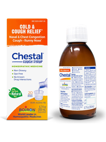 Boiron, Chestal Coughs Syrup, 6.7 fl oz