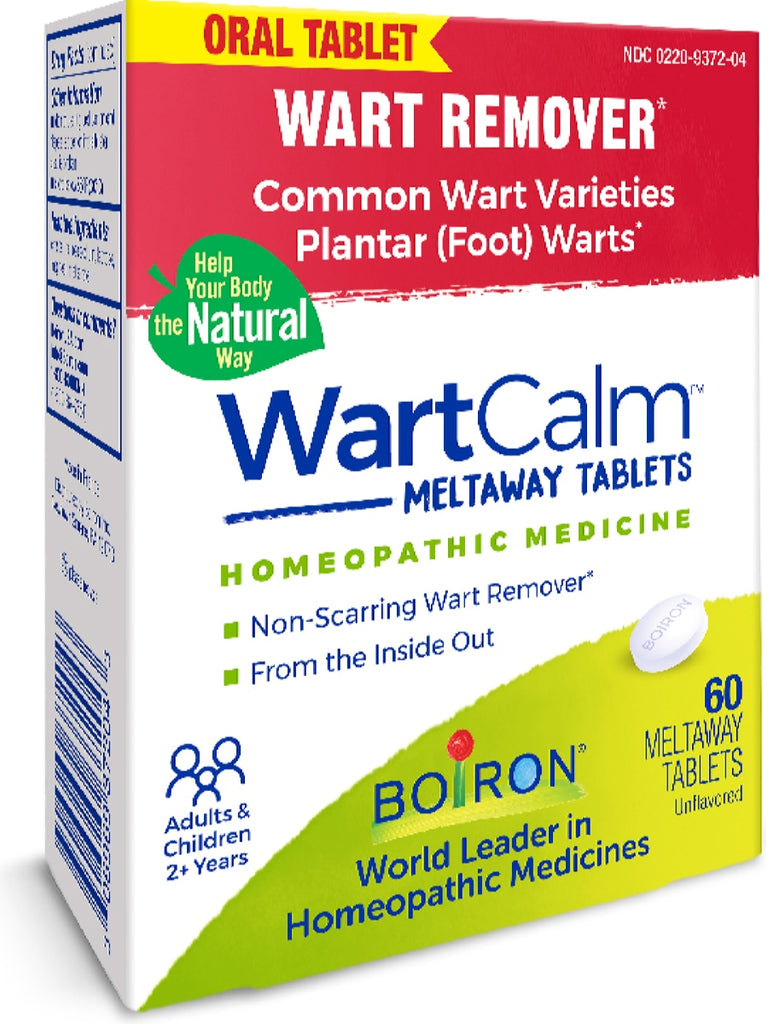 Boiron, Wartcalm, 60 tablets