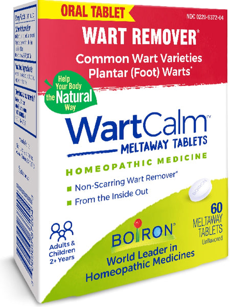 Boiron, Wartcalm, 60 tablets