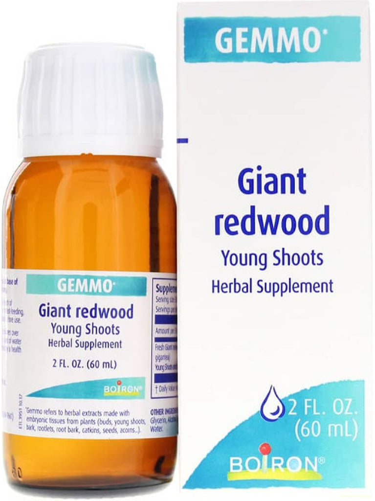 Boiron, Gemmo Giant Redwood Young Shoots, 2 fl oz