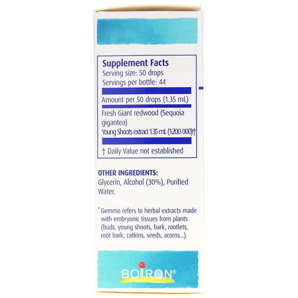 Boiron, Gemmo Giant Redwood Young Shoots, 2 fl oz