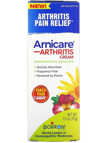 Boiron, Arnicare Arthritis Cream, 2.5 oz