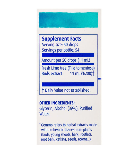Boiron, Gemmo Lime Tree Buds, 2 fl oz