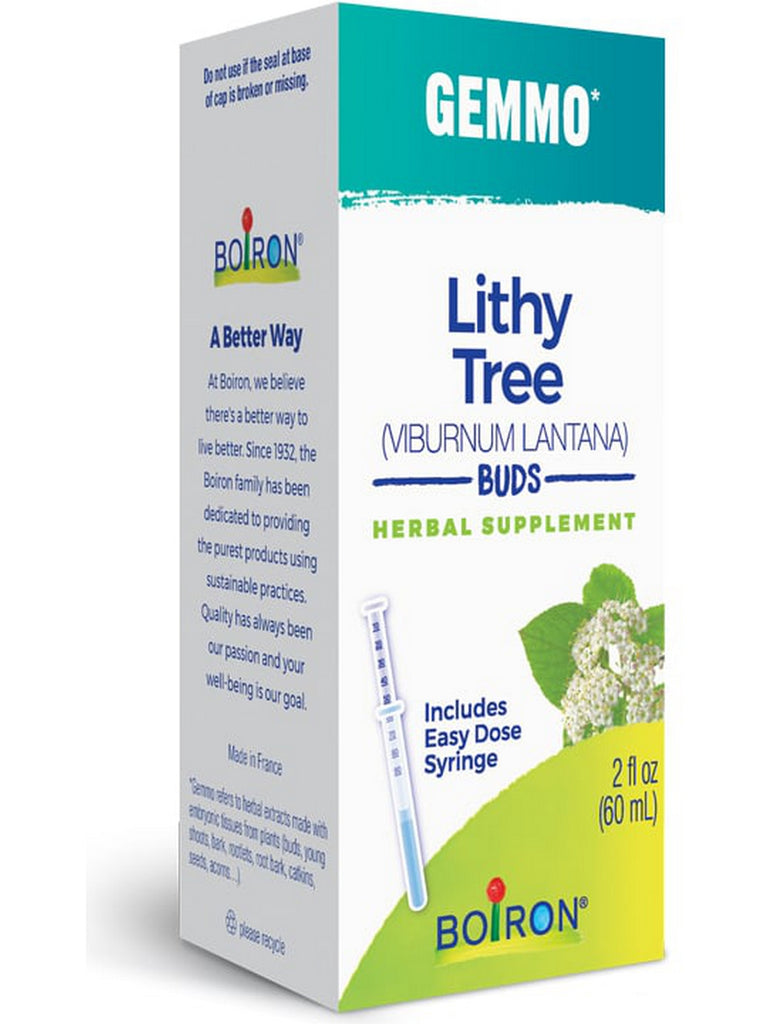Boiron, Gemmo Lithy Tree Buds, 2 fl oz