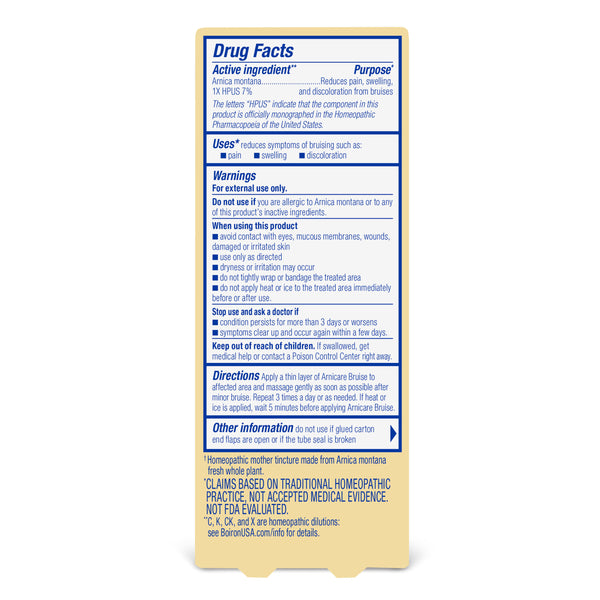 Boiron, Arnicare Bruise Gel, 1.5 oz
