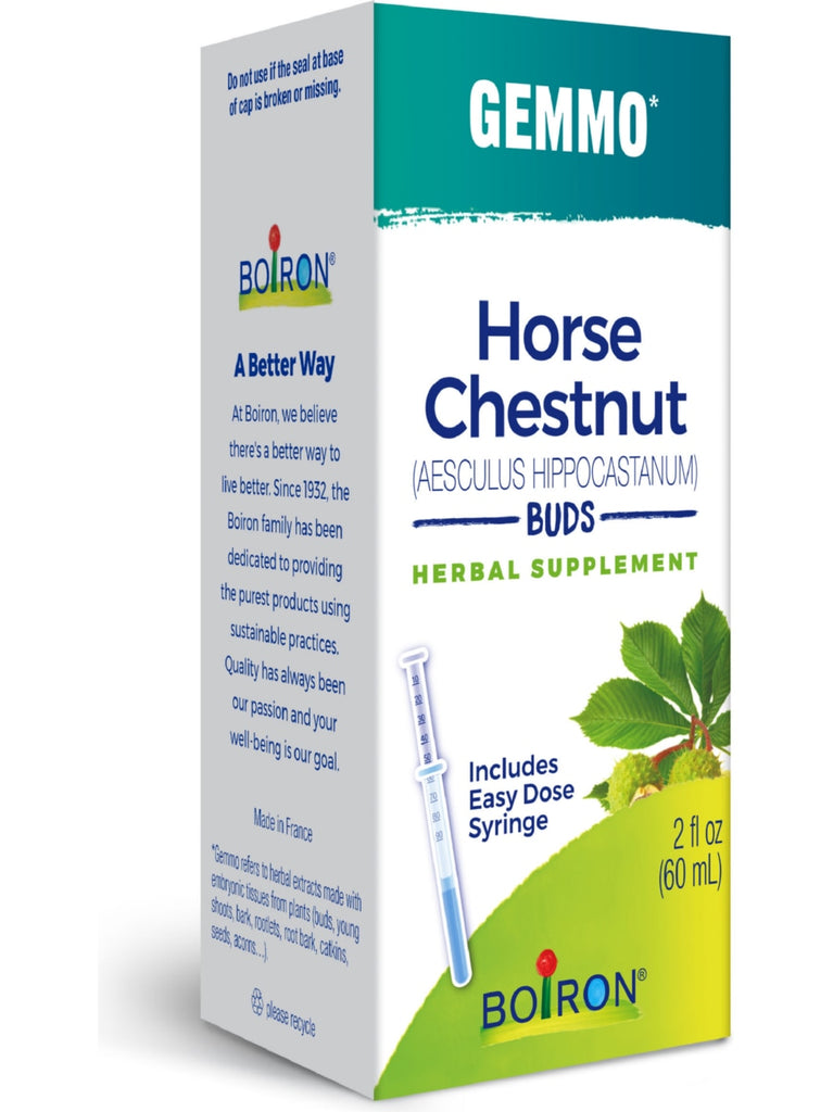 Boiron, Gemmo Horse Chestnut Buds, 2 fl oz