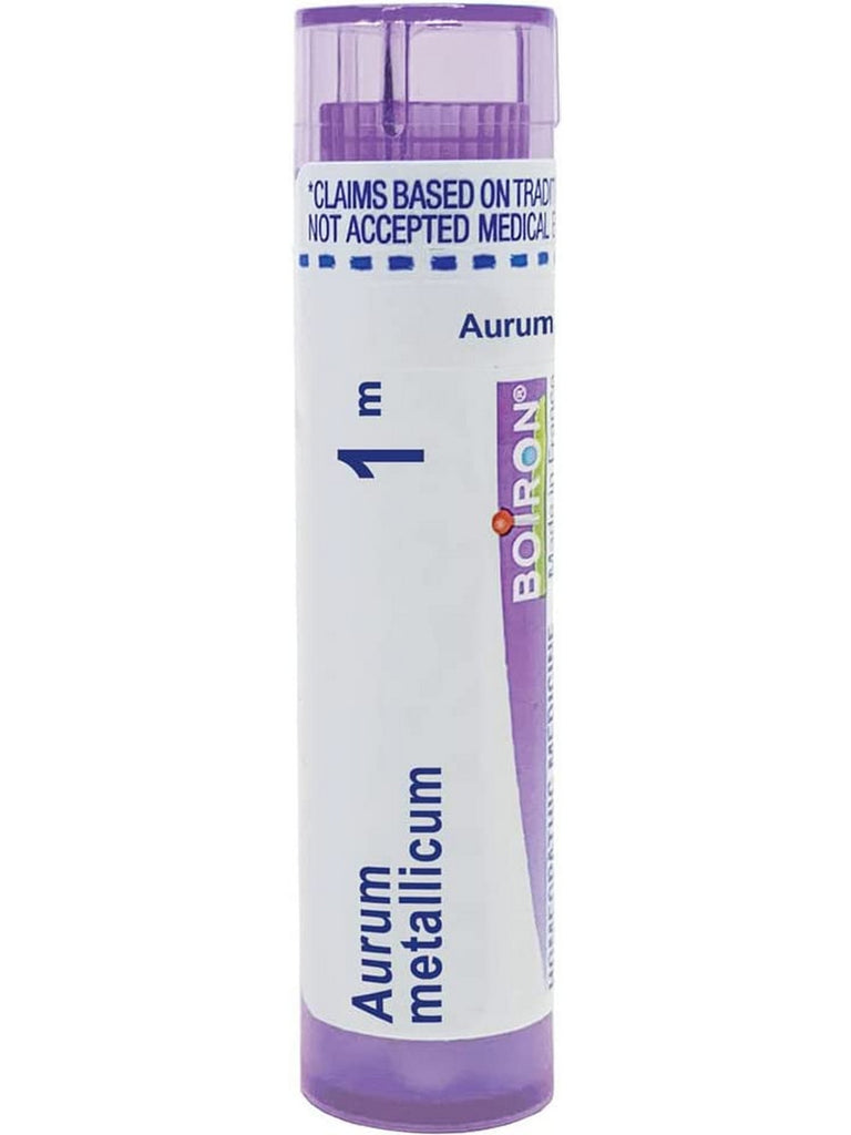 Boiron, Aurum Metallicum 1M, 80 Pellets