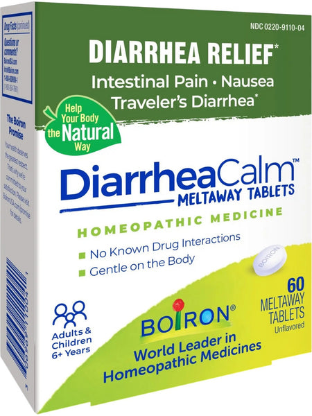 Boiron, Diarrhea Calm, 60 Meltaway Tablets