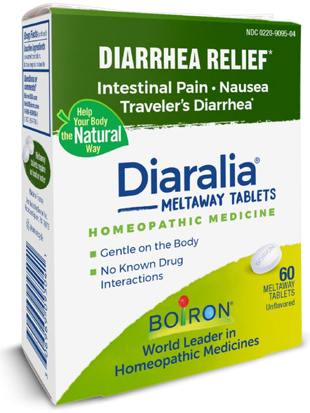 Boiron, Diaralia, 60 Meltaway Tablets