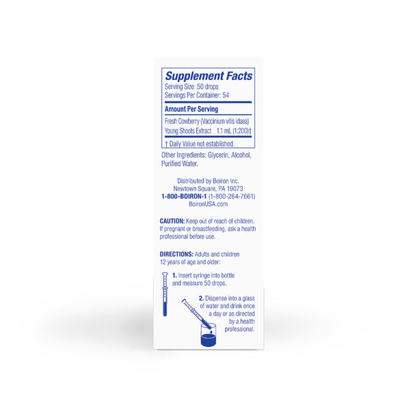 Boiron, Gemmo Cowberry Young Shoots, 2 fl oz