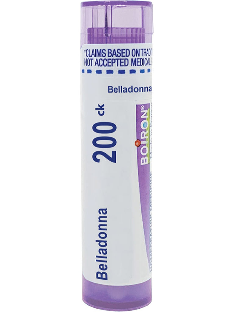 Boiron, Belladonna 200CK, 80 Pellets