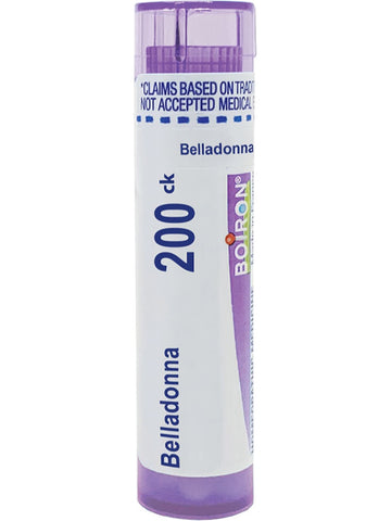 Boiron, Belladonna 200CK, 80 Pellets