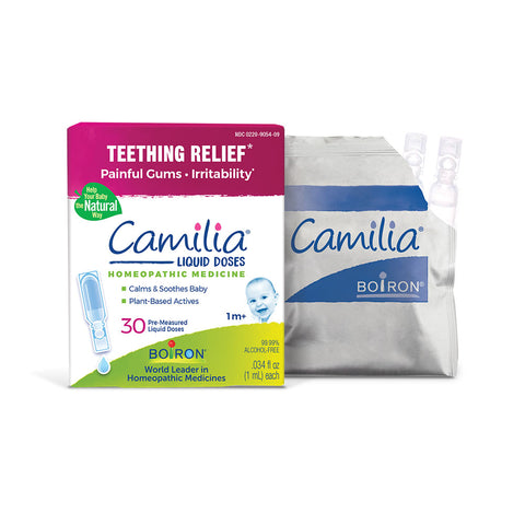 Boiron, Camilia Liquid Doses, 30 Pre-Measured Liquid Doses