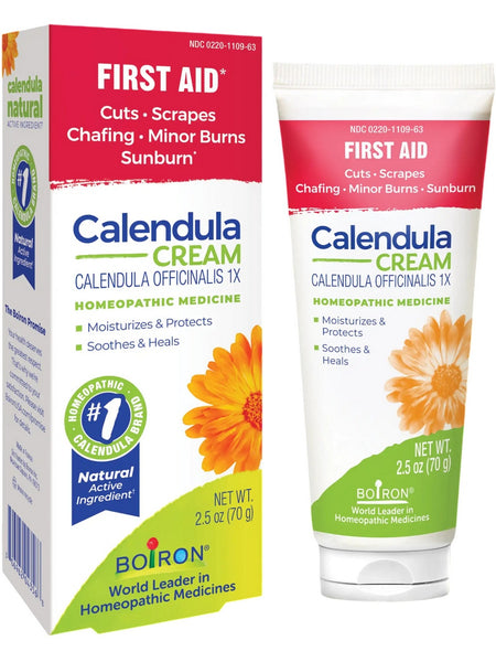Boiron, Calendula Cream, 2.5 oz