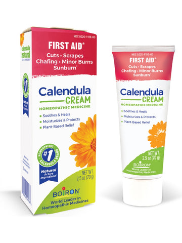 Boiron, Calendula Cream, 2.5 oz