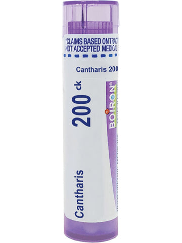 Boiron, Cantharis 200CK, 80 Pellets
