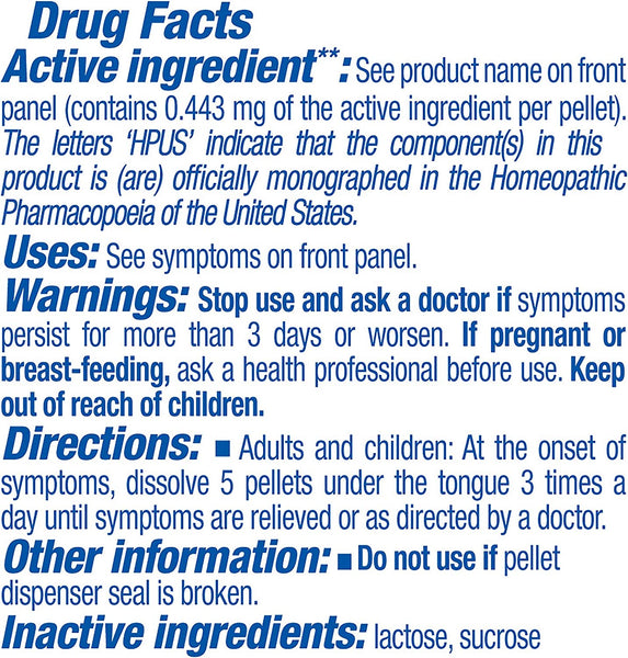 Boiron, Caulophyllum Thalictroides 200CK, 80 Pellets