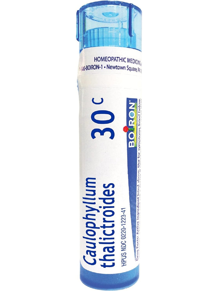 Boiron, Caulophyllum Thalictroides 30C, 80 Pellets