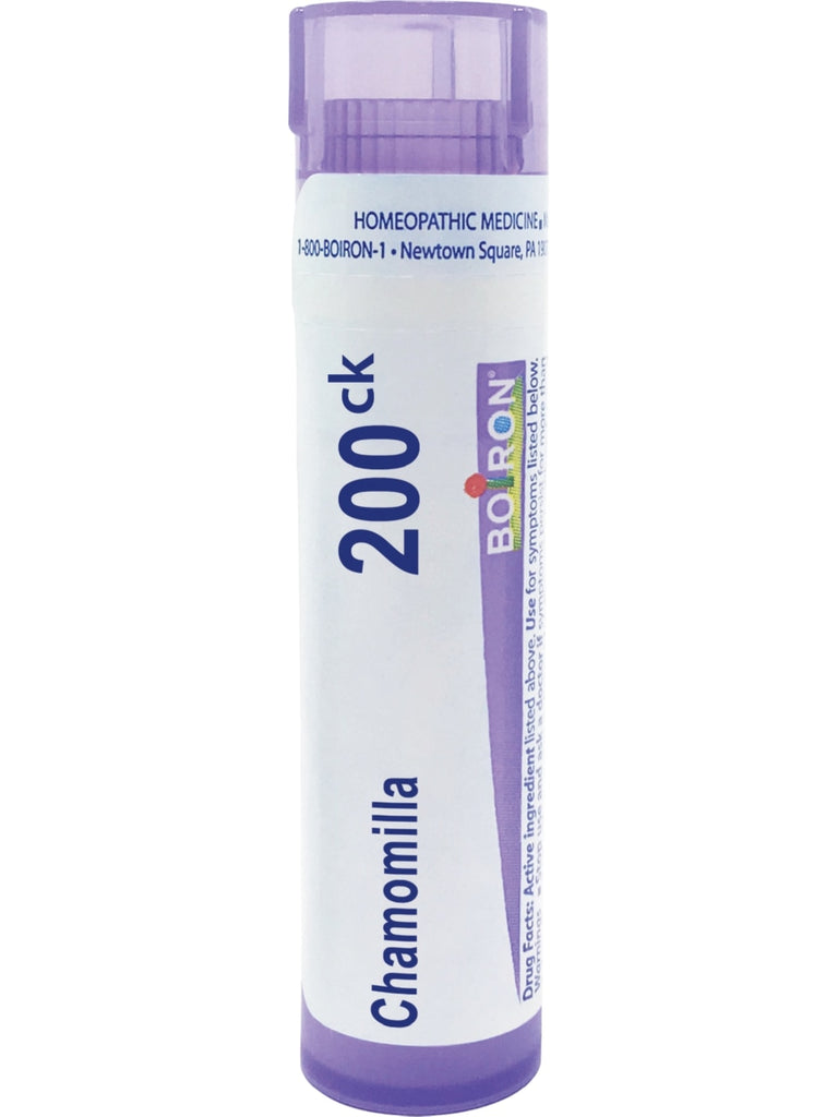 Boiron, Chamomilla 200CK, 80 Pellets