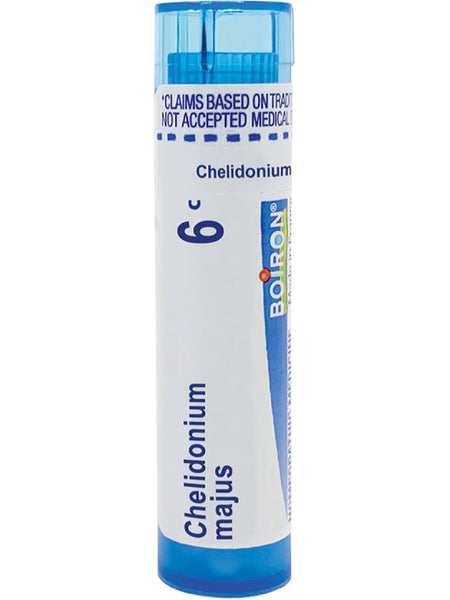 Boiron, Chelidonium Majus 6C, 80 Pellets