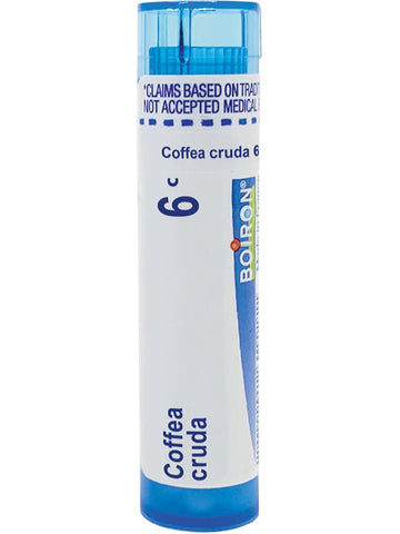 Boiron, Coffea Cruda 6C, 80 Pellets