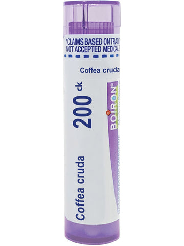 Boiron, Coffea Cruda 200CK, 80 Pellets