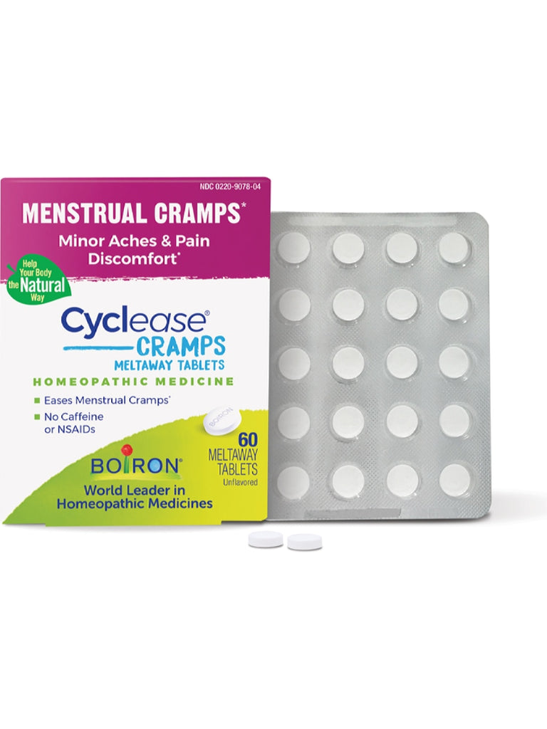 Boiron, Cyclease Cramps, 60 Meltaway Tablets