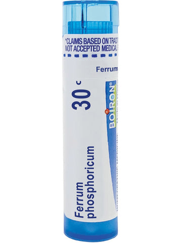 Boiron, Ferrum Phosphoricum 30C, 80 Pellets