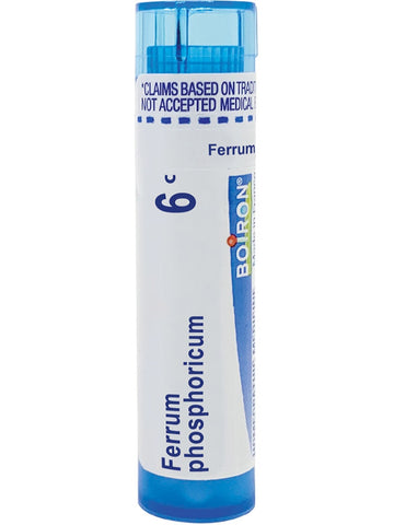 Boiron, Ferrum Phosphoricum 6C, 80 Pellets