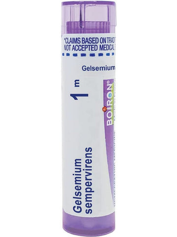 Boiron, Gelsemium Sempervirens 1M, 80 Pellets