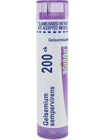 Boiron, Gelsemium Sempervirens 200CK, 80 Pellets