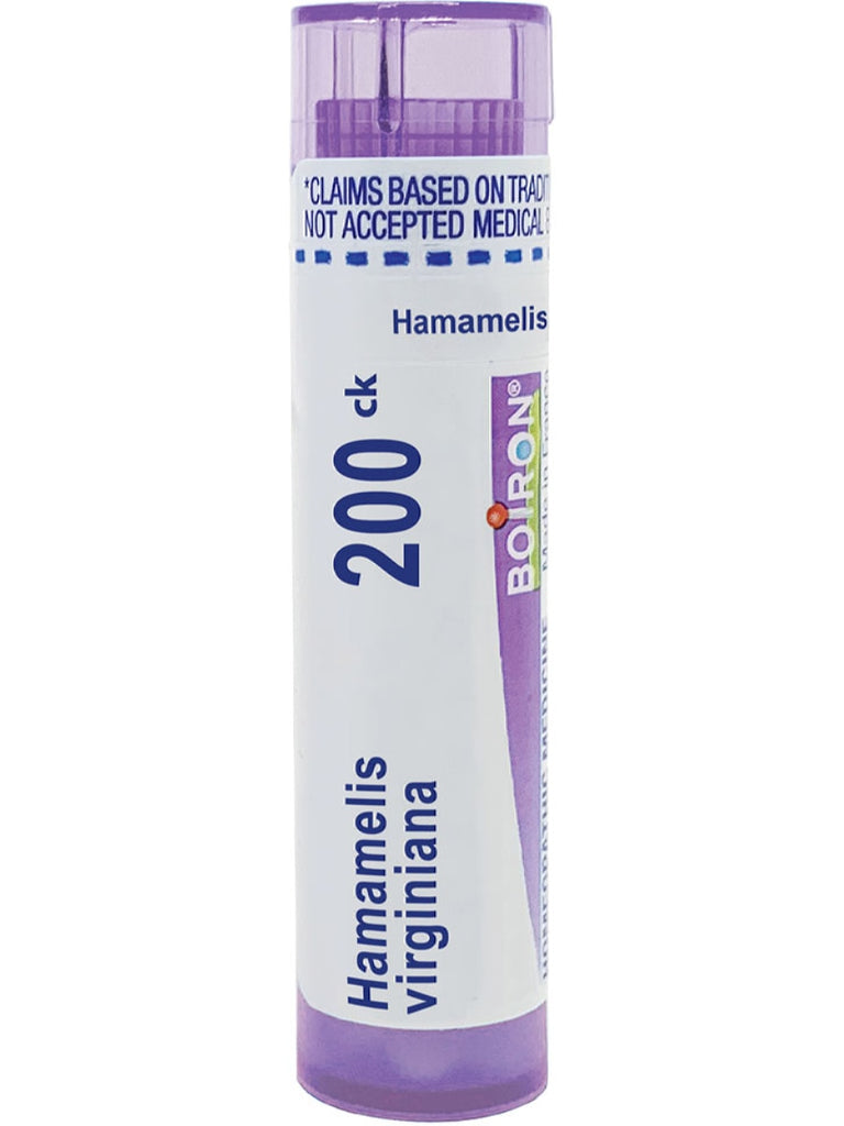 Boiron, Hamamelis Virginiana 200CK, 80 Pellets