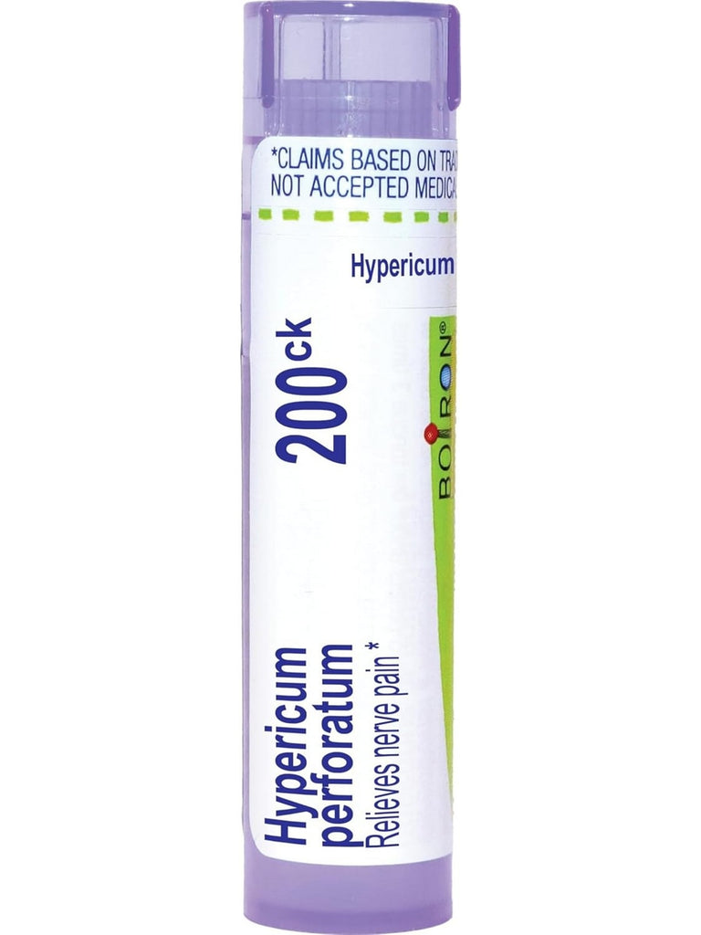 Boiron, Hypericum Perforatum 200CK, 80 Pellets