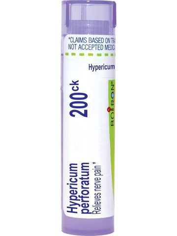 Boiron, Hypericum Perforatum 200CK, 80 Pellets