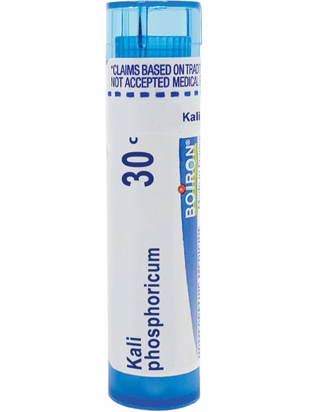 Boiron, Kali Phosphoricum 30C, 80 Pellets
